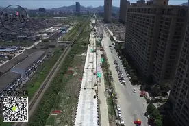 「空中看温州系列之二十六」建设中的温州市域铁路S1线视频封面
