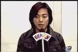 《古惑仔》当年拍摄片场采访，郑伊健帅炸天，吴镇宇痞气十足！视频封面