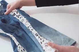 喜欢的连衣裙太瘦了怎么办？没想到只需一个蕾丝边，轻松解决视频封面