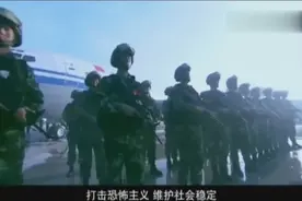 要想成为一名特警，必须有高于常人的一切