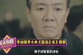 李幼斌李小冉《因法之名》将袭! 重现“聂树斌案”看点十足，必追视频封面