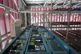 立体停车楼停车全过程#任丘任丘 #立体停车场视频封面