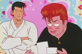 樱木拜倒在青田的诱惑之下 晴子的照片真心挡不住啊