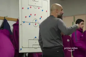 瓜帅更衣室大发雷霆教训球员，这样的曼城真不应该被淘汰！视频封面