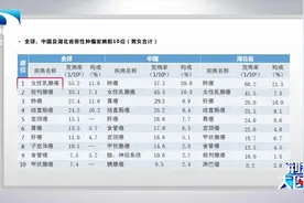 湖北省肿瘤发病情况发布，什么癌最高发？视频封面