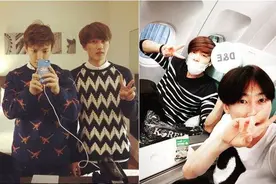 「赫海CP」來了！情人節看他們怎麼虐狗图片