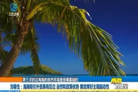中央财经大学教授刘春生：海南吸引外资优势多，要发挥主观能动性视频封面