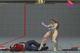 街头霸王5，这就是格斗游戏，不到最后一刻，不知道结果视频封面