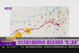 哈市机场迎宾路高架桥工程昨日开工，成为投资规模最大的路桥工程视频封面