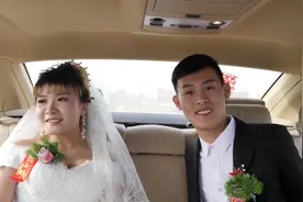 河北一对新人自由恋爱，今天终于结婚了，一路上好幸福视频封面