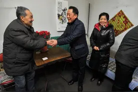 济南槐荫区：紧抓棚改旧改 让老百姓早日搬新居图片