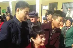 庆阳千人送别合水善人李杰图片