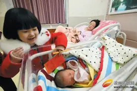 LDR病房里过大年 喜添二孩之家的别样春节图片