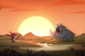 《白犀牛》完整版 #犀牛  #动物  #生态  #动漫  @抖音小助手视频封面
