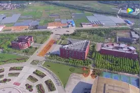 宜春学院全景航拍视频封面