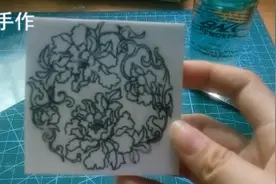 手作（橡皮章）-洗甲水转印教程视频封面