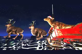 虾米解说-方舟生存进化330，没有雪的冬日仙境！