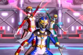 《初音未来：歌姬计划X》海量新图 MIKU酱变恐龙战队！图片