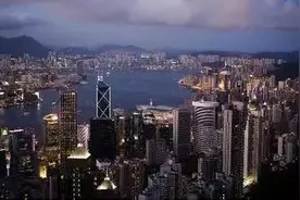 香港，如果这都不算爱图片