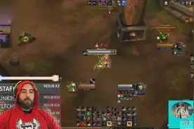 魔兽世界，牧师释放恐惧，战士瞬间反恐视频封面