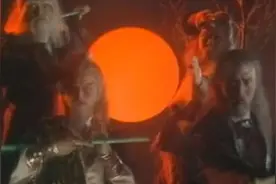 华山论剑！中神通王重阳凭先天神功力挫四大高手，夺得九阴真经！