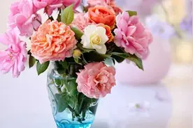 瓶插鲜花易枯萎？只需水里加点这个，鲜花就能多开整整一倍的时间