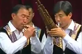 晋剧张愣愣唢呐吹戏《取成都》吹得太美了 太好听了！视频封面