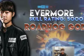 「守望先锋」世界第一路霸Roadhog God天梯5000分视频封面