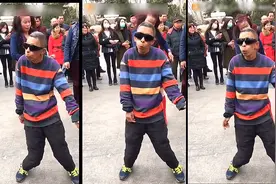 当广场舞大爷开始跳《save》，这动作很配这首歌啊