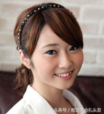 椭圆脸姑娘们快进来 这些发型让你的脸型更加完美(沙宣头短发女发型