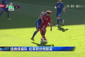 英超赛场：利物浦客场2-0击败卡迪夫城，把压力再次甩给了曼城！视频封面