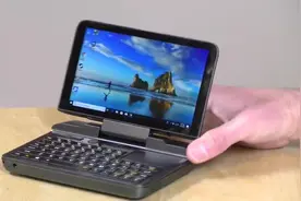 国外专业媒体，上手评测GPD MicroPC - 便携式Mini掌上电脑视频封面