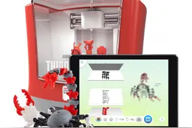 会玩 美泰ThingMaker摇身变成3D玩具打印机图片