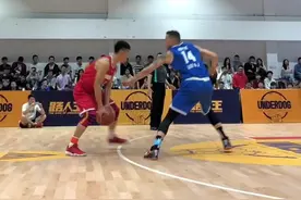 王晶率队迎战韩国队，一人打穿！赛后晶爷说没打够……#篮球视频封面