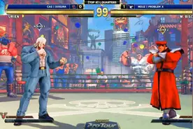 街霸5：多古拉面对警皇果断不选择打内战，毕竟警皇啊