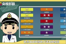 海上阅兵开始了！史上最全海军军衔资历章识别，看完全懂了！