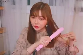 直板夹卷发教程，气质瞬间提升，新手必看视频封面