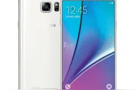 三星 Galaxy Note5 N9200 32G 雪晶白 全网通4G手机 双卡双待图片