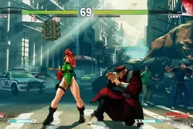 《街头霸王5》最新角色预告！警察叔叔维加来了图片