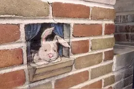 图个新鲜 | 在街角，遇见最美的童画～图片
