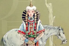 壶盖公主：蒙古帝国的监国公主图片