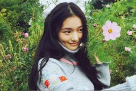 酷似舒淇的美人鱼女主林允为何被星爷选中？图片