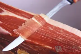如何切西班牙火腿图片