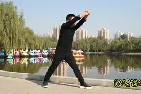 每天坚持原地弯腰手摸脚1分钟, 9天暴瘦大肚腩, 瘦大腿, 简单