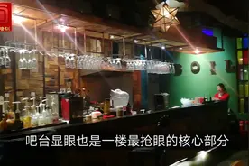 河南郑州最大的本土咖啡品牌剧慢吧装修是怎么样带你看看