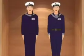 人民海军纵横万里海疆70年，军服也经历了数次样式的变迁。（图片内容：央视新闻）#人民海军成立70周年视频封面