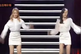 《创造101》女团成员，吴宣仪、孟美岐2倍速舞蹈！现场都嗨了视频封面