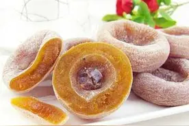 日常饮食：小编热荐！柿饼的简单自制方法图片