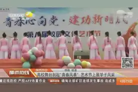 西安海棠职业学院艺术节开幕！学子们展现青春风采，现场精彩纷呈视频封面