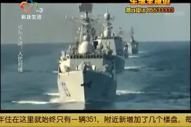 “武汉舰”结缘武汉16载 人民海军正青春视频封面